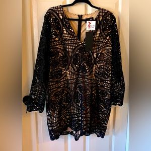 Perfectly Pricilla Do+Be curve Dress Size 2X NWT